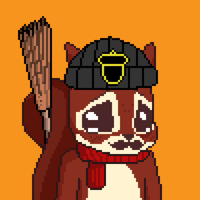 Pixel Squirrels #9184